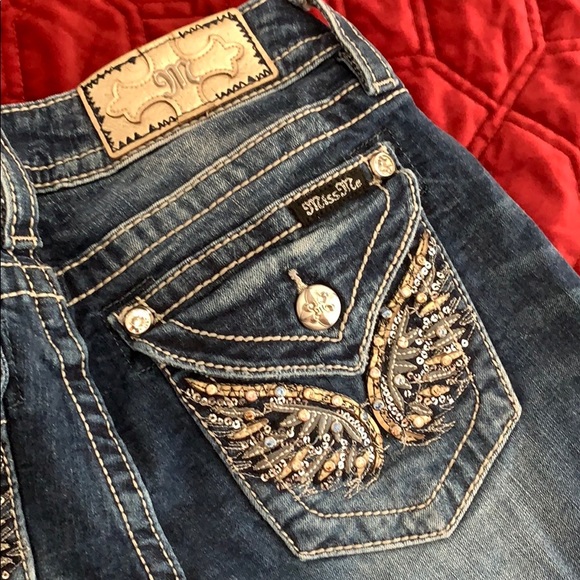 Miss Me Jeans size 27 - Picture 2 of 6